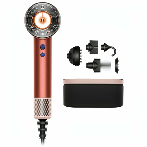 Фен Dyson Supersonic Nural HD16 Strawberry Bronze/Blush Pink